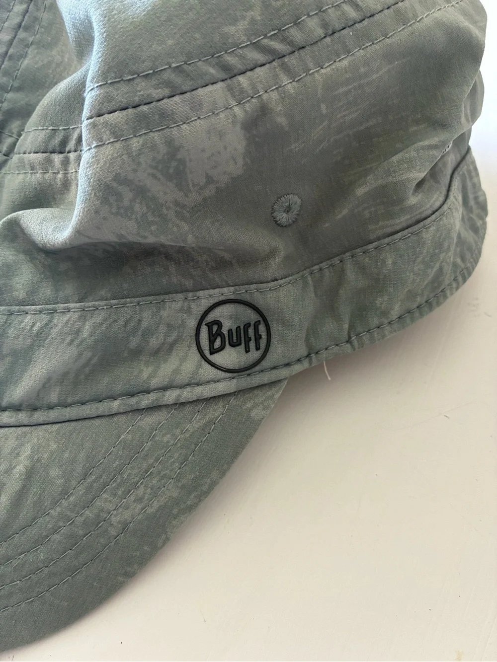 Buff Military Cap